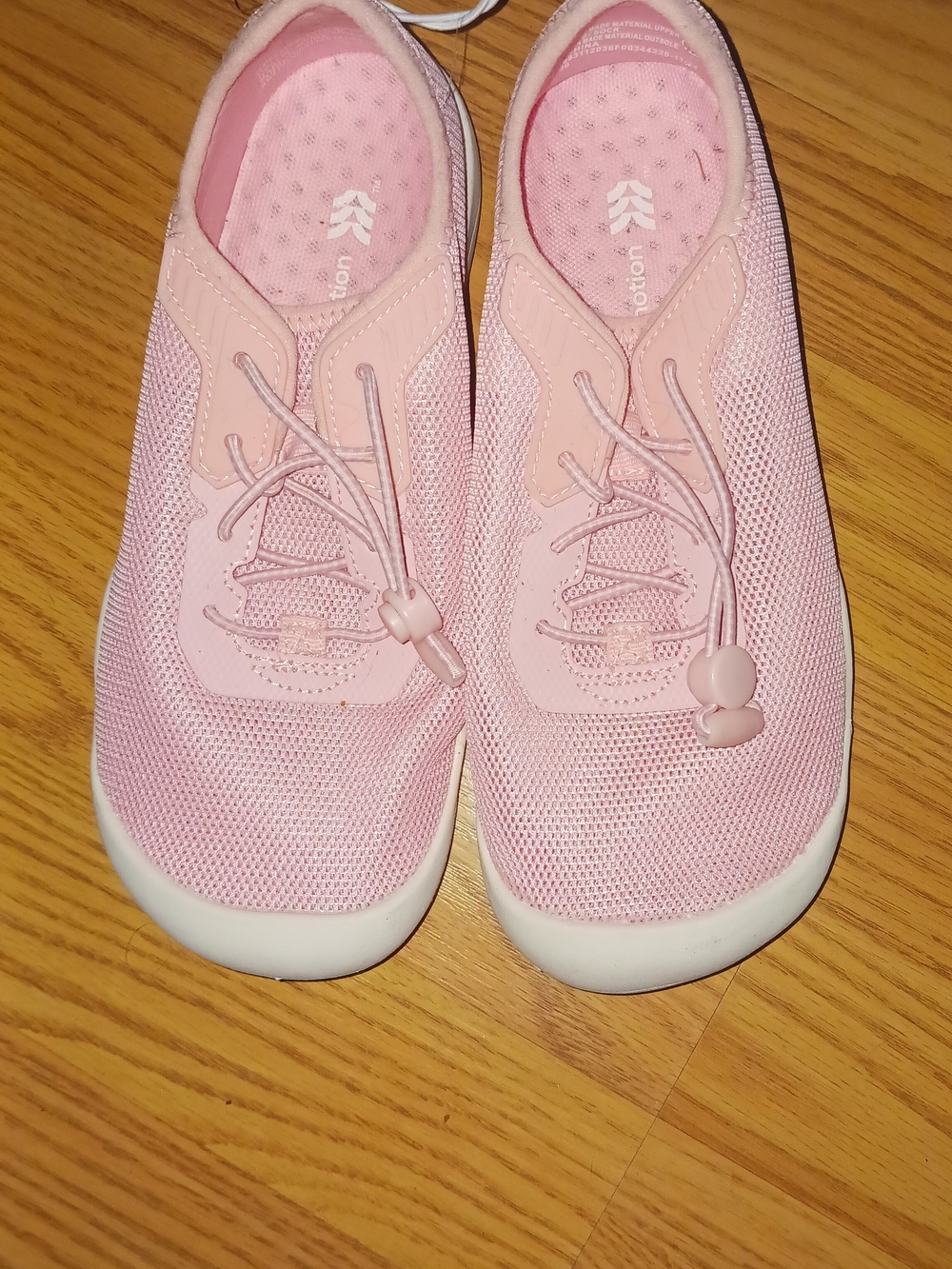 all in motion Pink Mesh Toggle Water Shoes for Kids